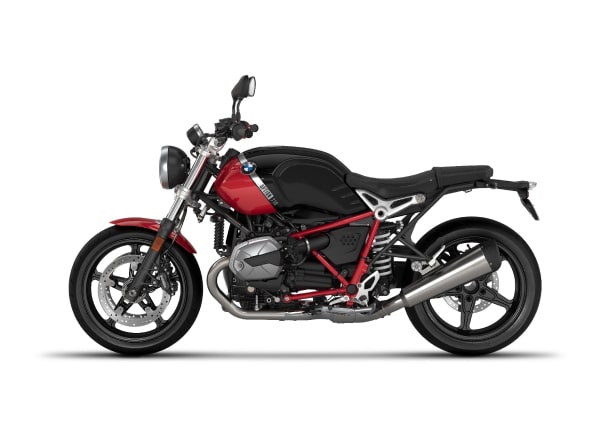 Option 719 Black storm metallic / Racing red